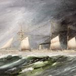 989 5140 OIL PAINTING